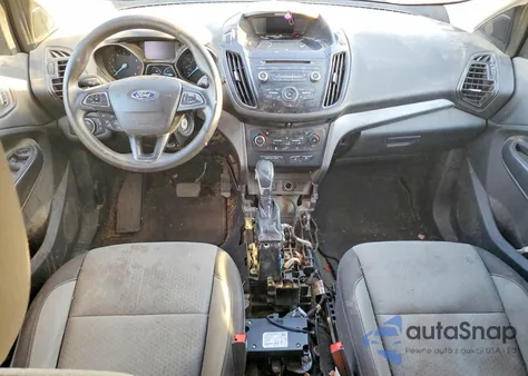 2018 Ford Escape Se z USA, uszkodzony, nr VIN 1FMCU0GD5JUA35455